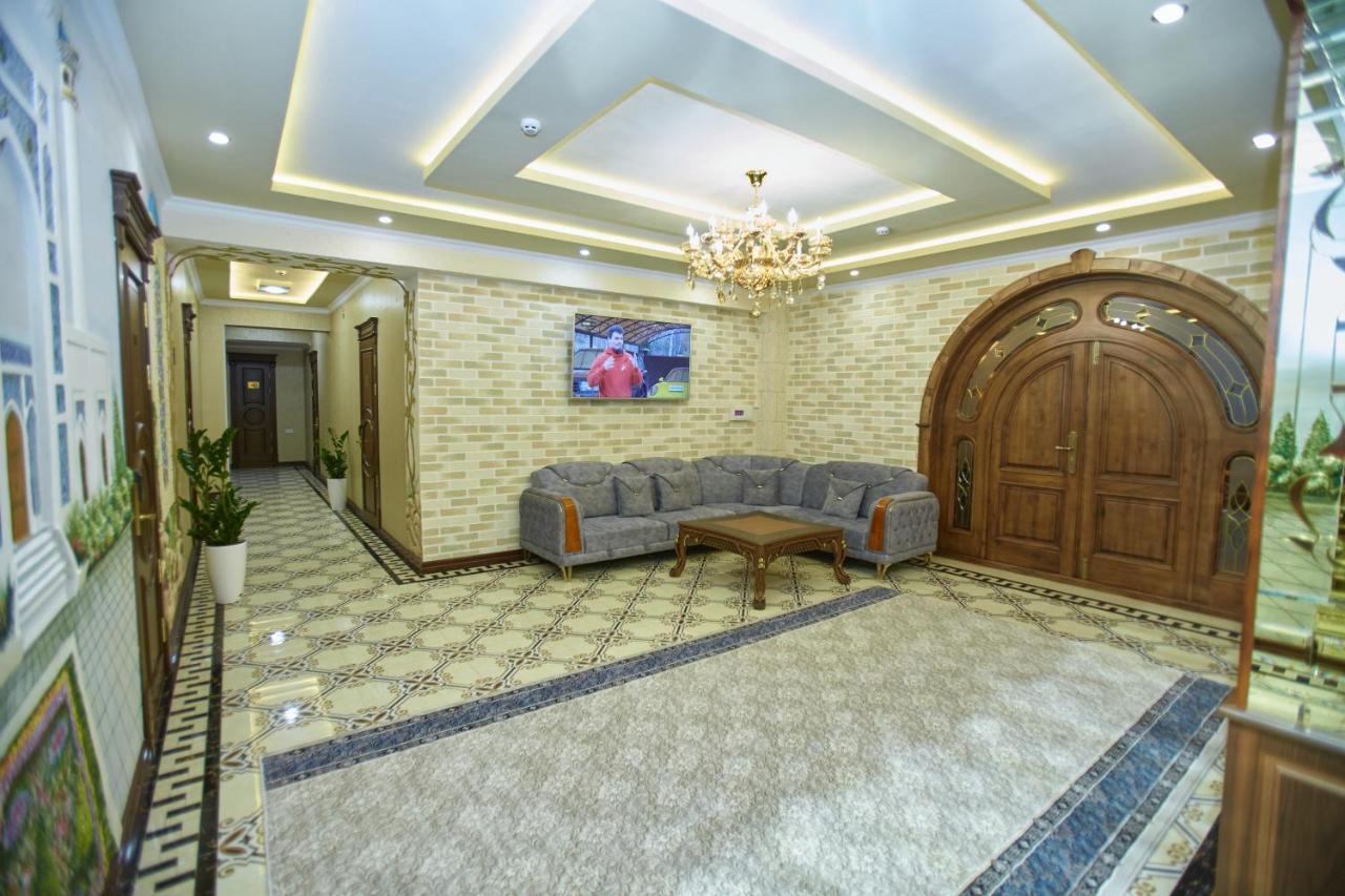 Shahdil Hotel And Spa سمرقند المظهر الخارجي الصورة