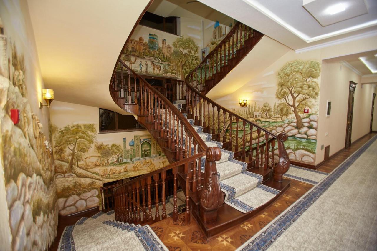 Shahdil Hotel And Spa سمرقند المظهر الخارجي الصورة