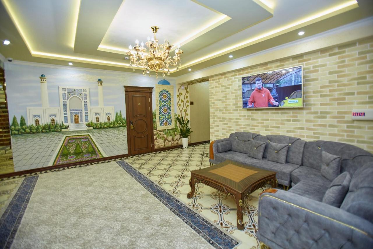 Shahdil Hotel And Spa سمرقند المظهر الخارجي الصورة