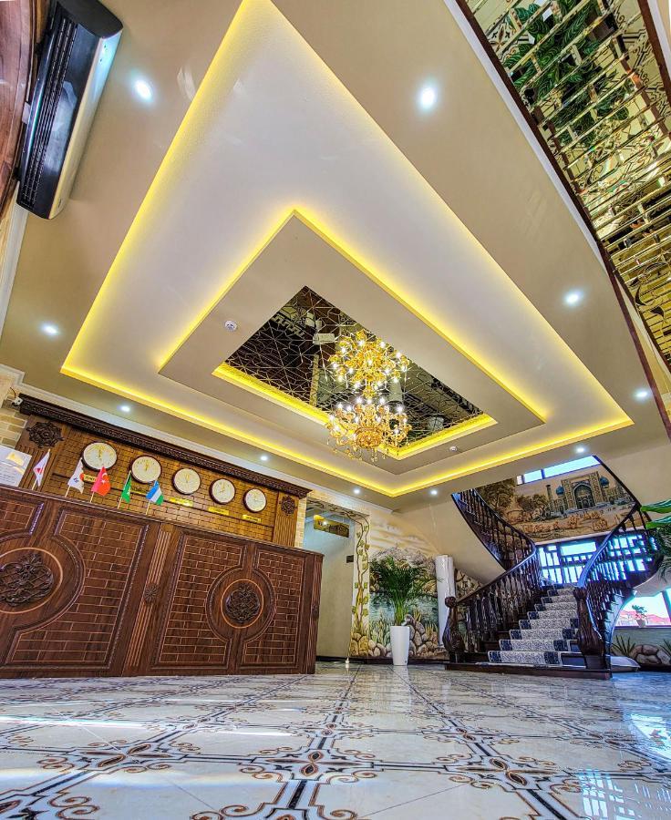 Shahdil Hotel And Spa سمرقند المظهر الخارجي الصورة