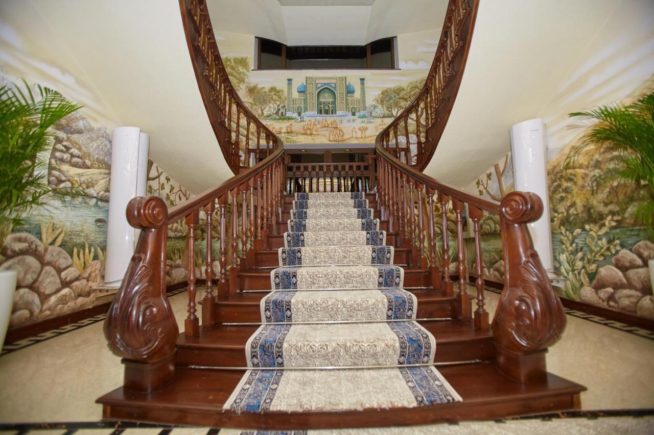 Shahdil Hotel And Spa سمرقند المظهر الخارجي الصورة