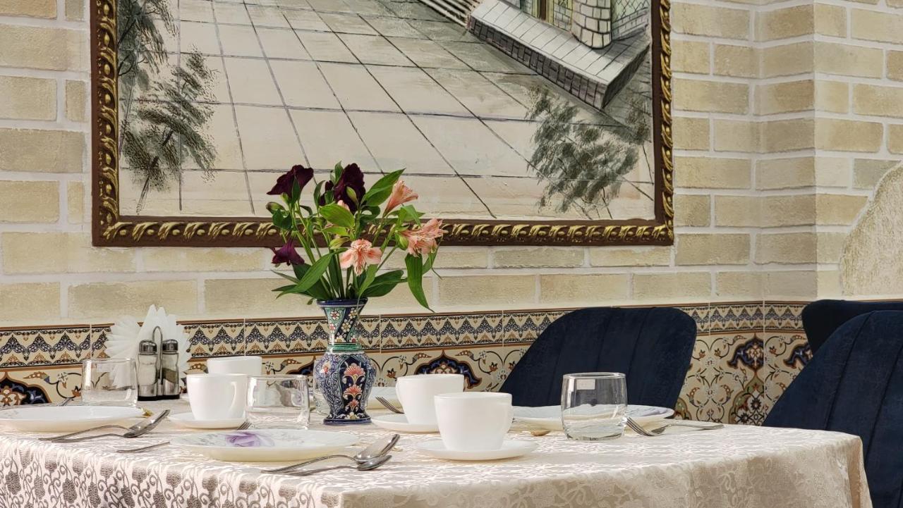 Shahdil Hotel And Spa سمرقند المظهر الخارجي الصورة