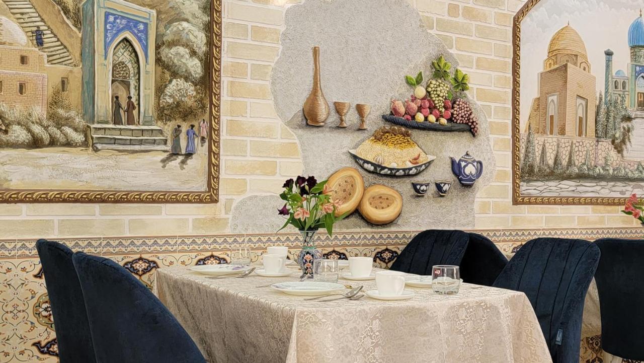 Shahdil Hotel And Spa سمرقند المظهر الخارجي الصورة