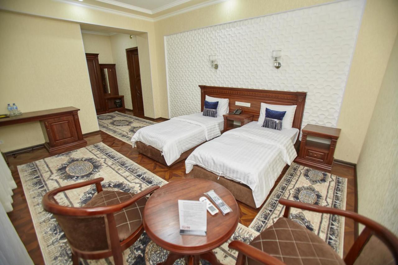 Shahdil Hotel And Spa سمرقند المظهر الخارجي الصورة