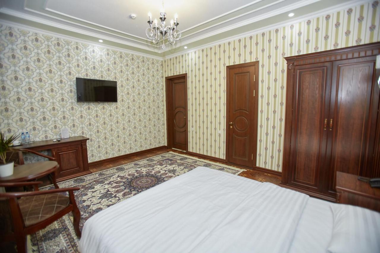 Shahdil Hotel And Spa سمرقند المظهر الخارجي الصورة
