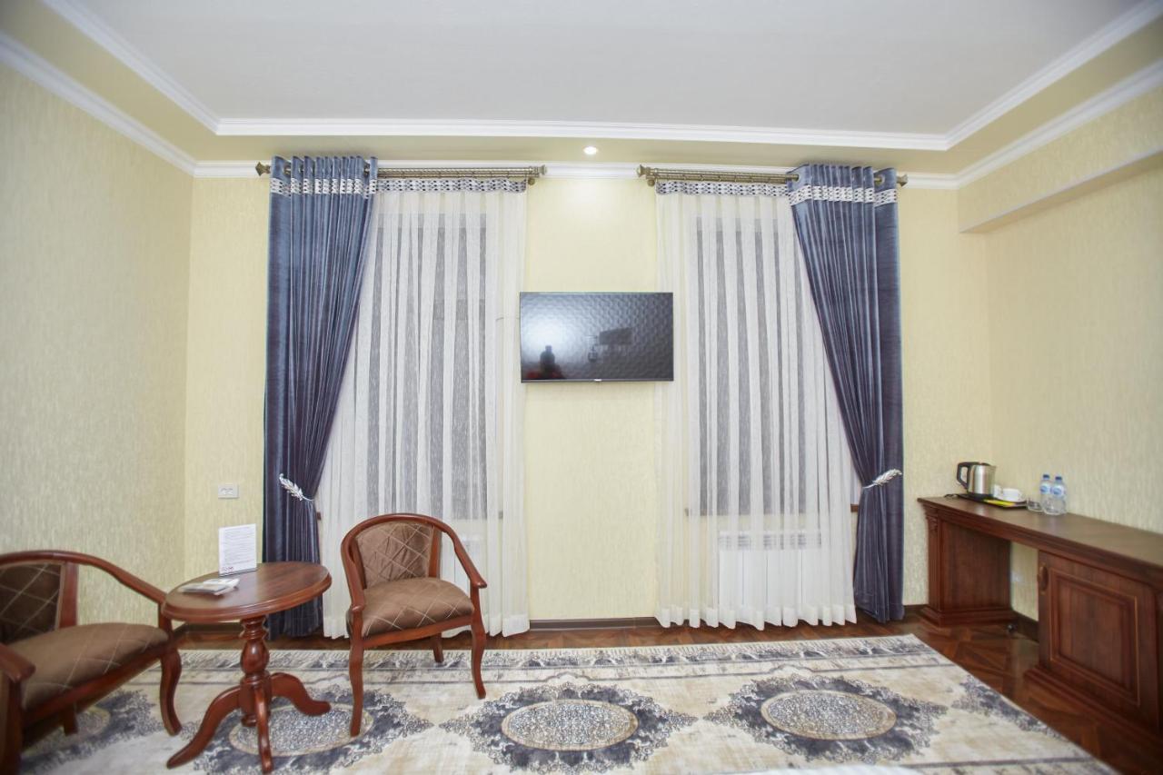 Shahdil Hotel And Spa سمرقند المظهر الخارجي الصورة