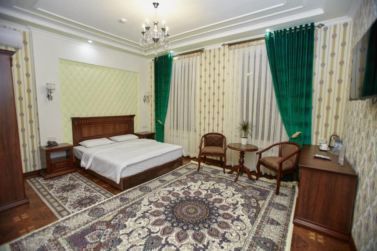 Shahdil Hotel And Spa سمرقند المظهر الخارجي الصورة