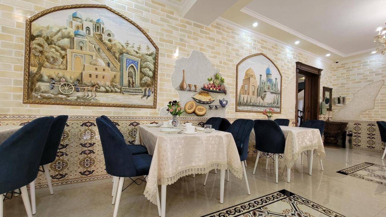 Shahdil Hotel And Spa سمرقند المظهر الخارجي الصورة