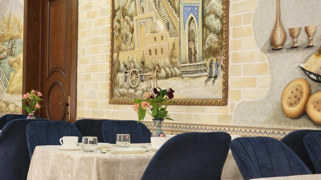 Shahdil Hotel And Spa سمرقند المظهر الخارجي الصورة