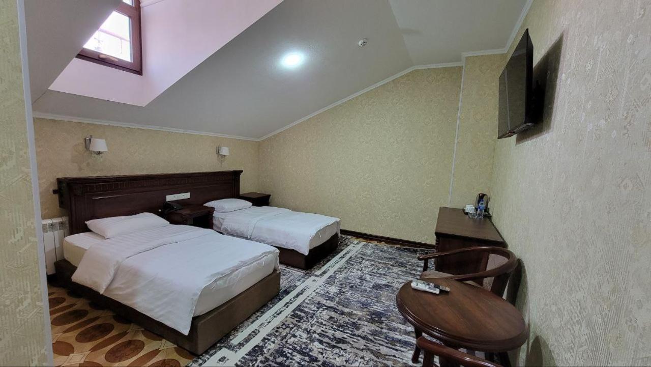 Shahdil Hotel And Spa سمرقند المظهر الخارجي الصورة